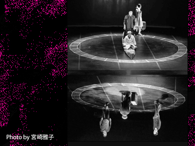 身体詩「金色の魚～2017～with 谷川賢作」の写真