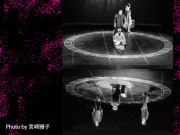 身体詩「金色の魚～2017～with 谷川賢作」の写真