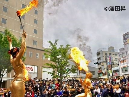 高円寺びっくり大道芸2024～結束～の写真