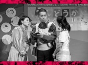 交差点のプテラノドンの写真